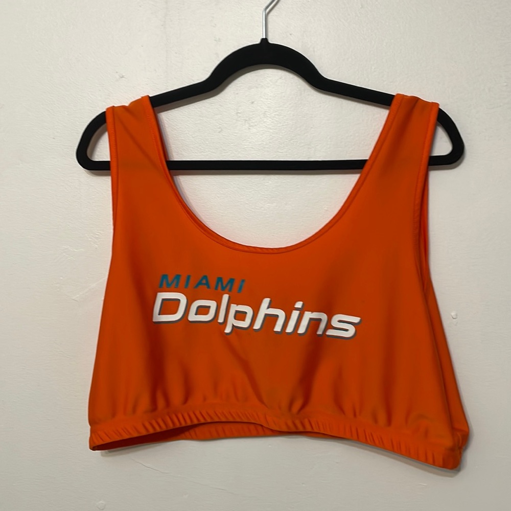 NFL Miami Dolphins Bra Top